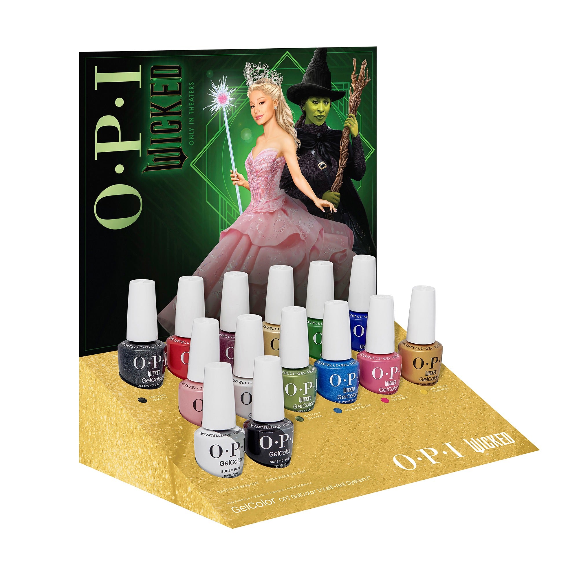 OPI Gelcolor Holiday 2024 Collection Wicked Kit#2 HPR14