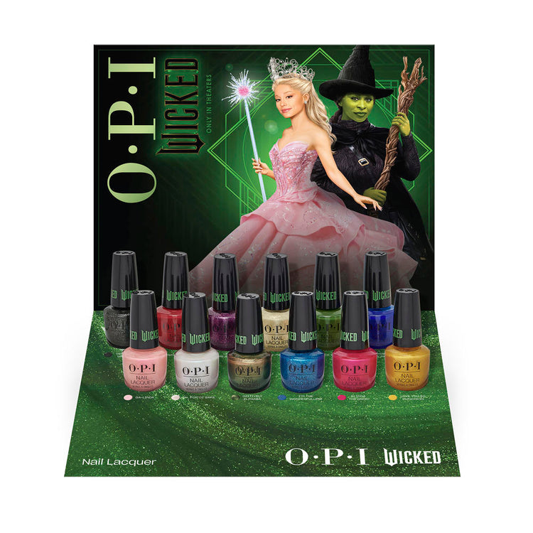 OPI Nail Lacquer Holiday 2024 Wicked Collection HRR29
