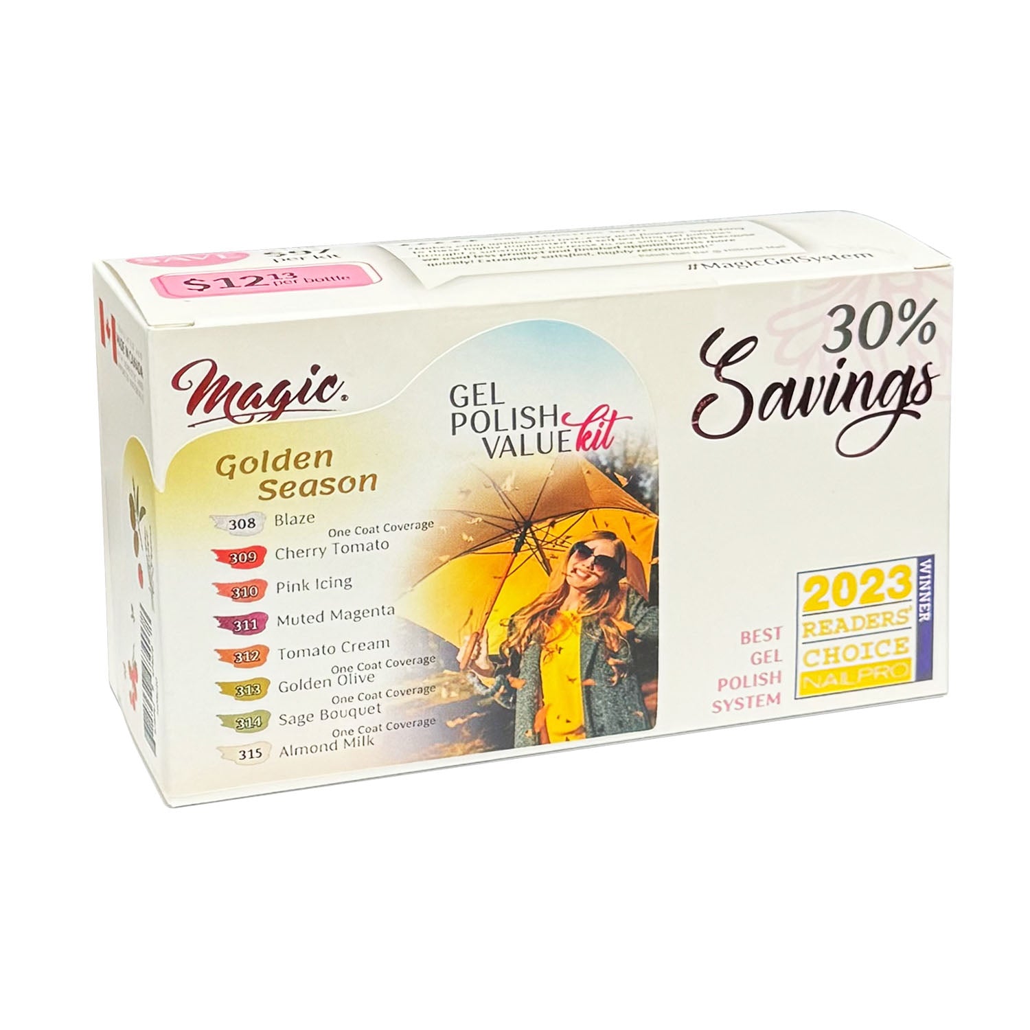 Magic Gel System Gel Polish Value Kit Golden Season 47407