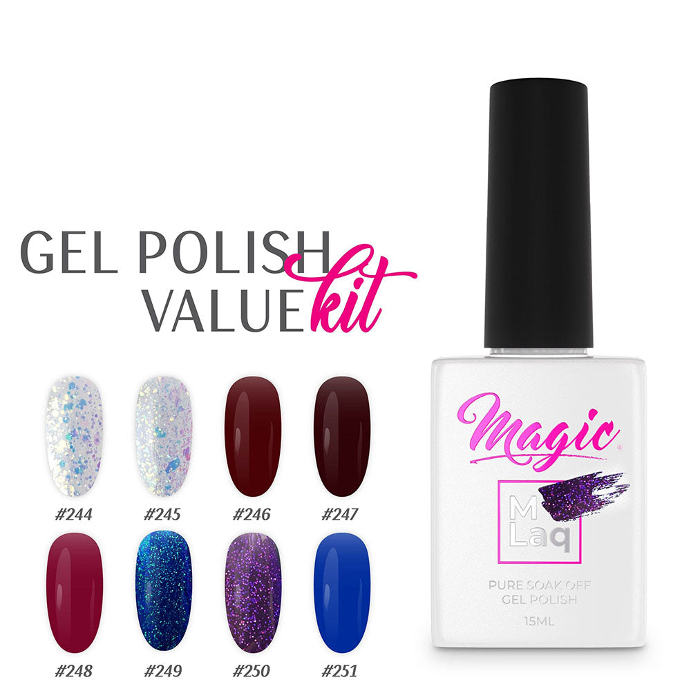 Magic Gel System Gel Polish Value Kit - Street Style 47319