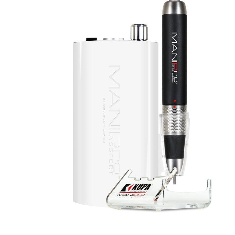 Kupa ManiPro Control Box & Handpiece KP-55 Set - White