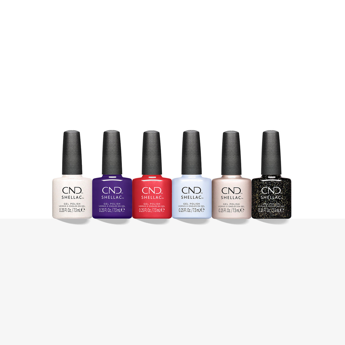 CND Shellac Holiday 2024 Collection Queen-Tential 01661