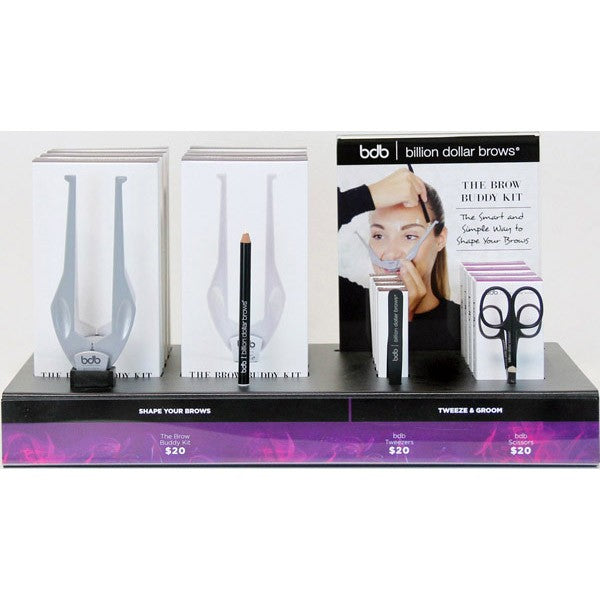 BDB The Brow Buddy Retail Starter Kit