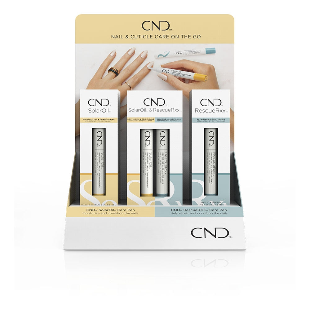 CND Essentials Care Pens Pop Display 92421