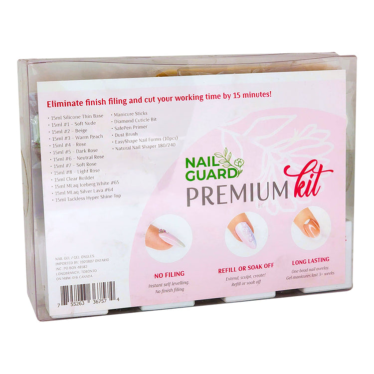 Magic Gel System Nail Guard Premium Full Kit 36757