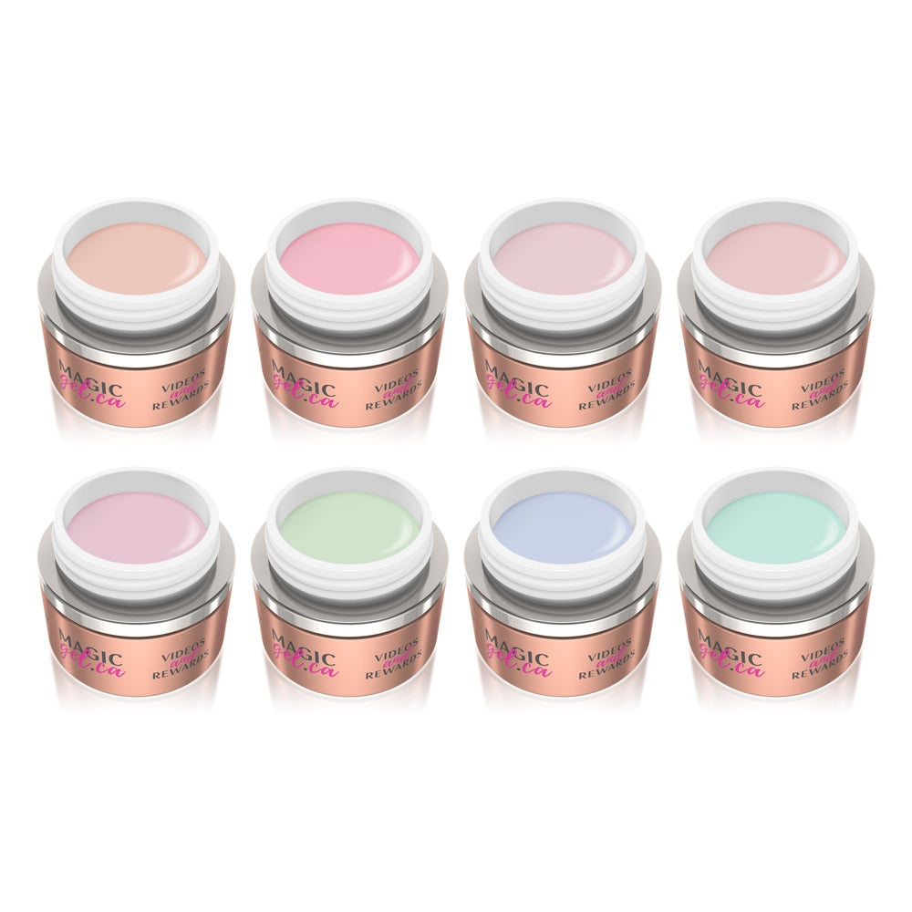 Gelaze Tips & Toes Snow Way! 2pk #83804