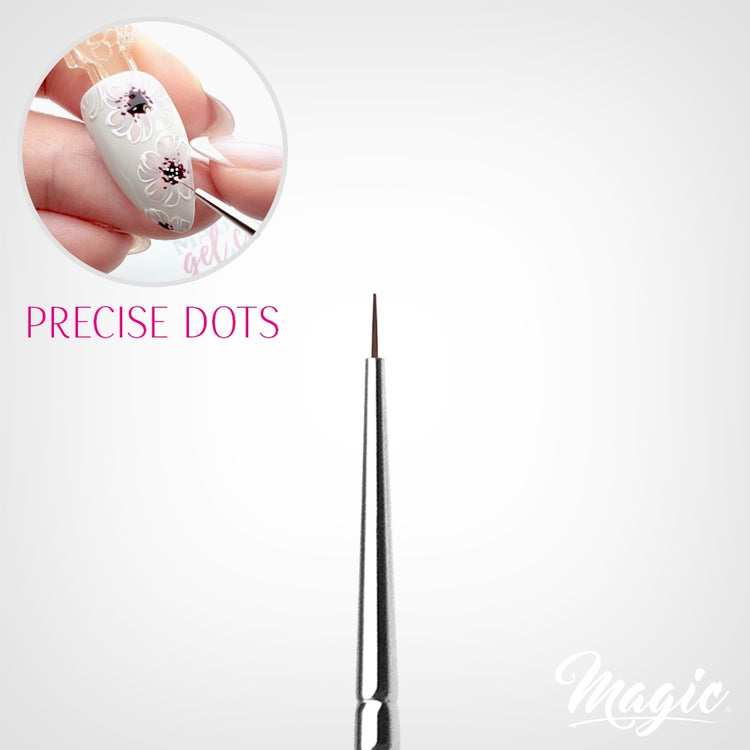 Magic Avanced Brush Set 5 Brushes 36776
