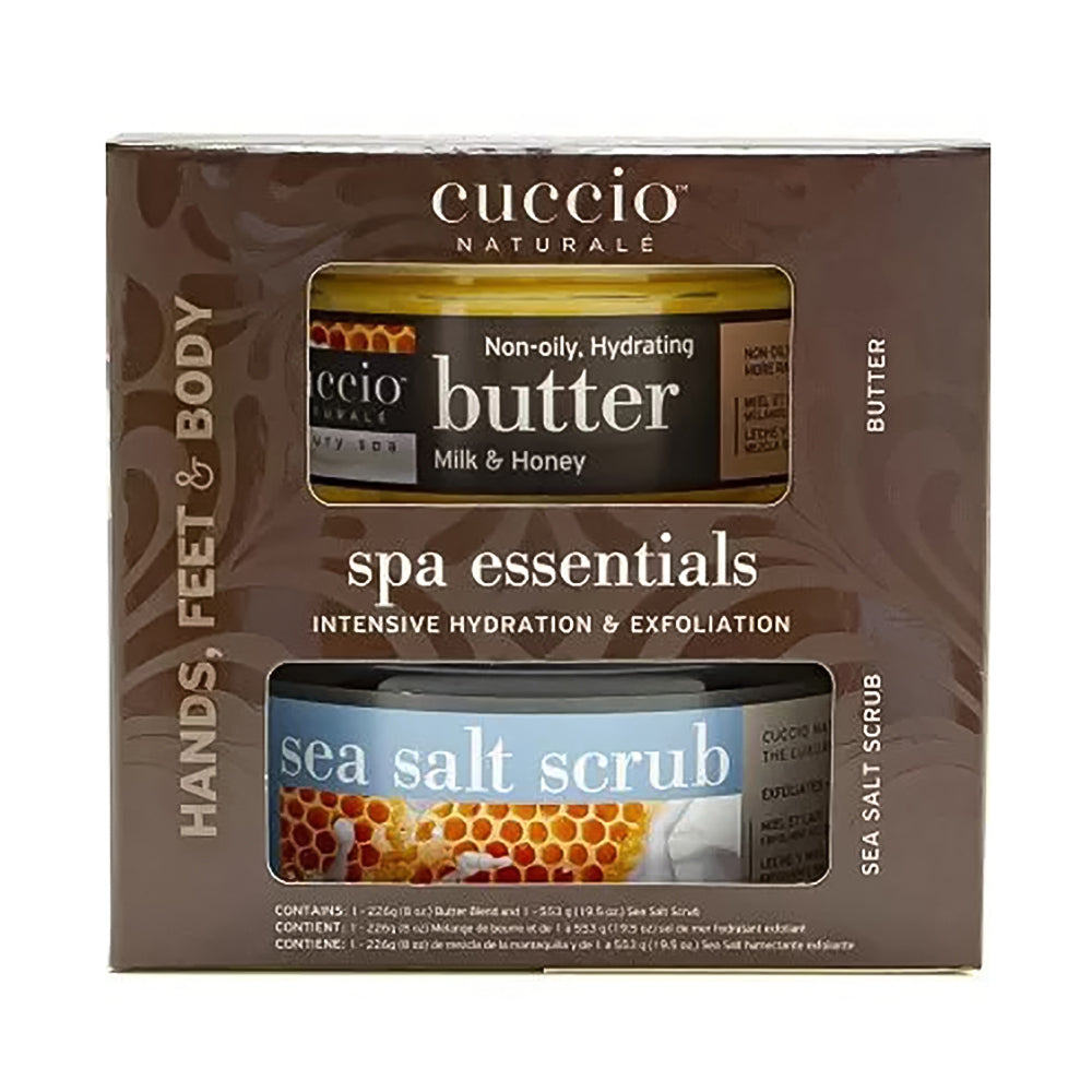 Bộ sản phẩm thiết yếu Cuccio Spa Sữa & Mật ong CNMK7037