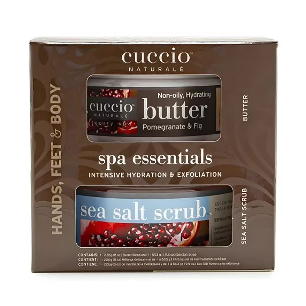 Cuccio Spa Essentials Kits Lựu & Sung CNMK7038