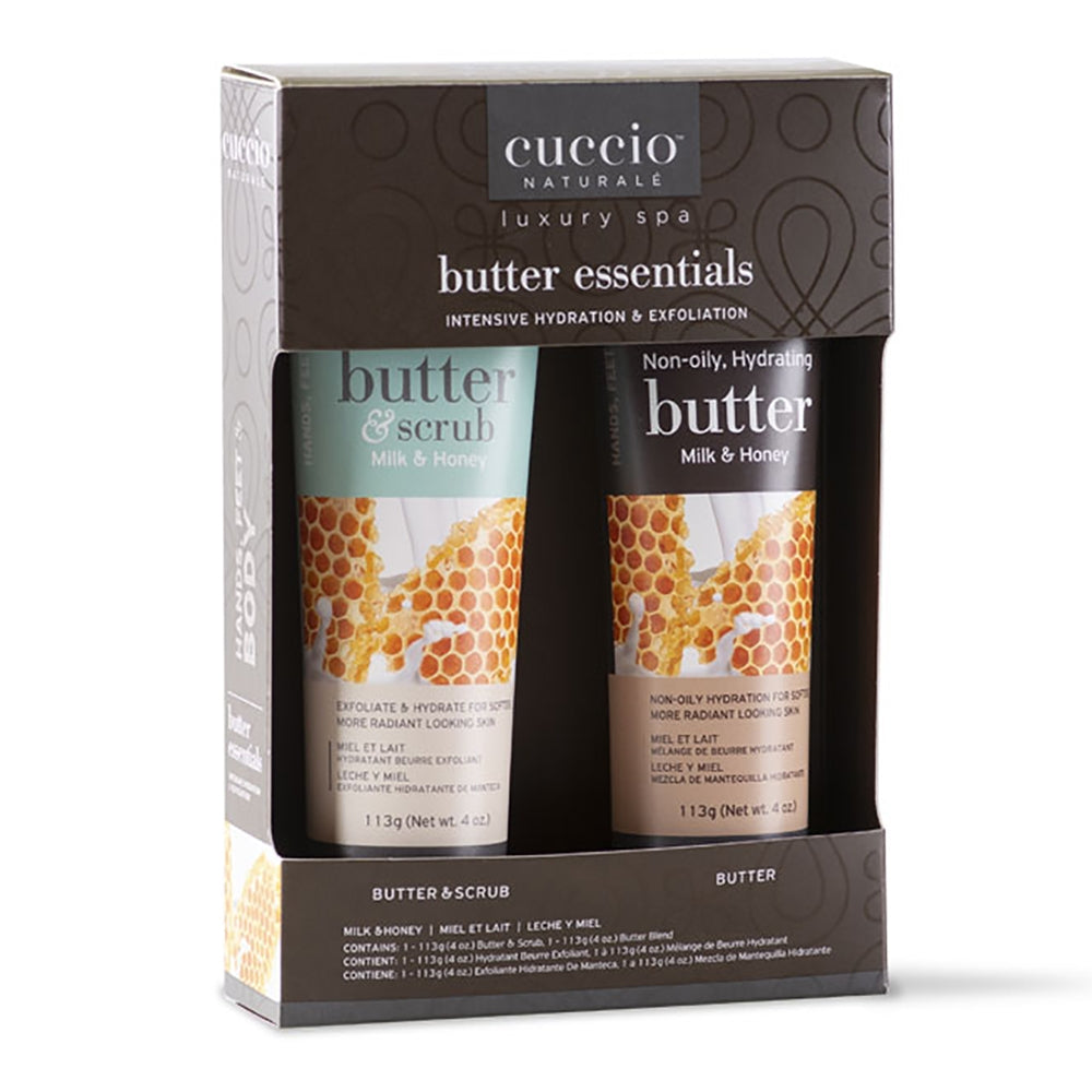 Cuccio Kit Essentiels Beurre Lait & Miel 3446 (CNMK7032)