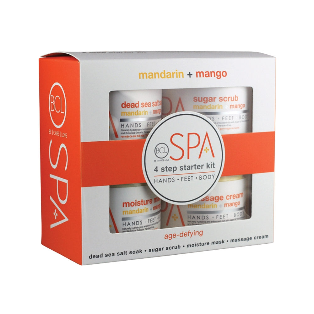 BCL Spa 4 Step Starter Kit Mandarin + Mango SPA52110