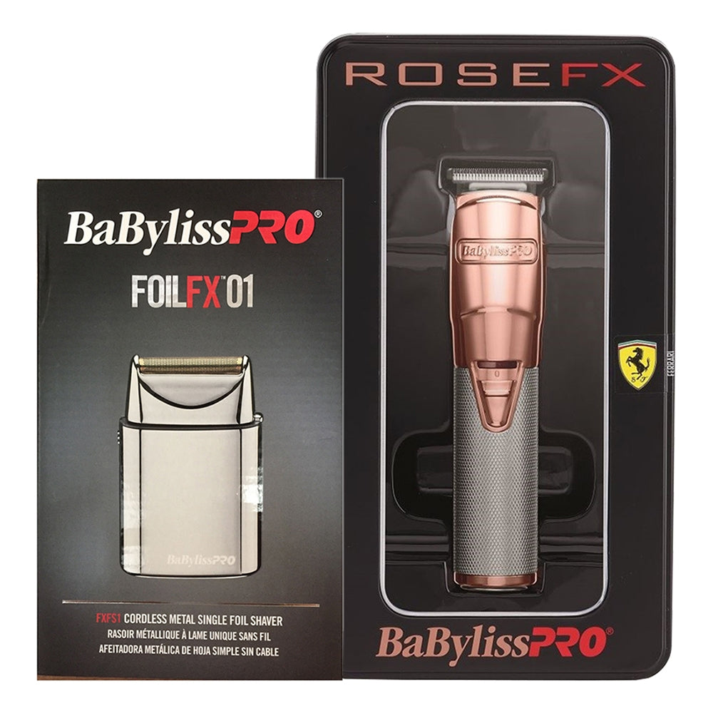 BaBylissPRO RoseFX Metal Lithium Trimmer FX788RG Deal