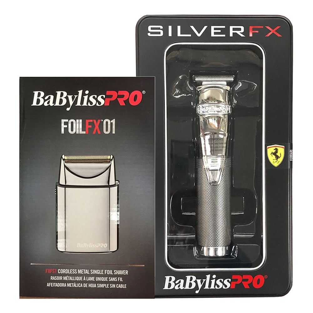 BaBylissPRO SilverFX Metal Lithium Trimmer FX788S Deal