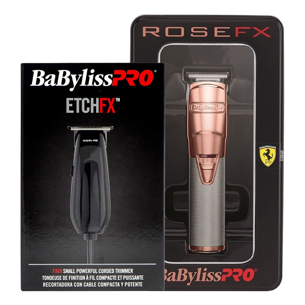 BaBylissPRO RoseFX Metal Lithium Trimmer FX788RG Deal#2