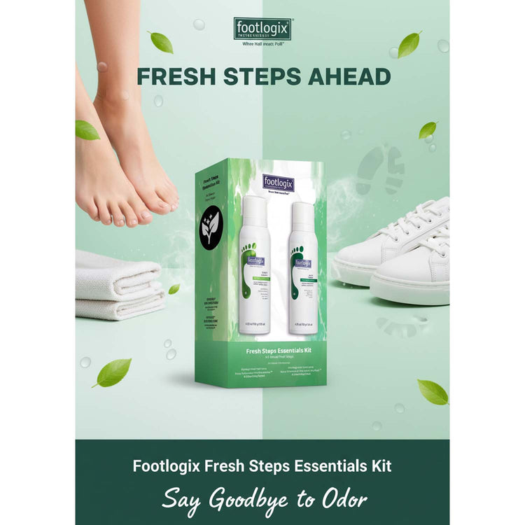 Footlogix Fresh Steps Essential Promotion 2PK Kit 01660