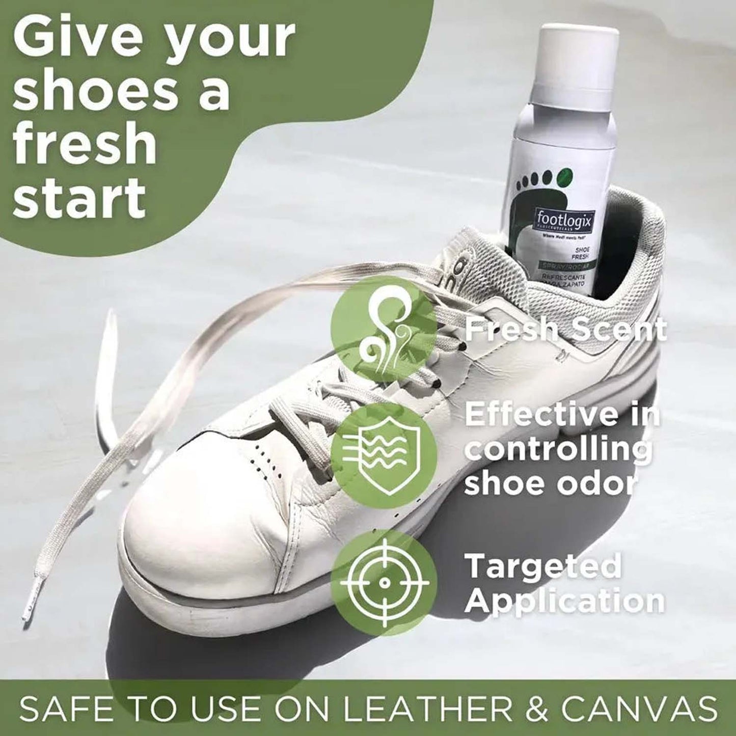 Footlogix Fresh Steps Essential Promotion 2PK Kit 01660