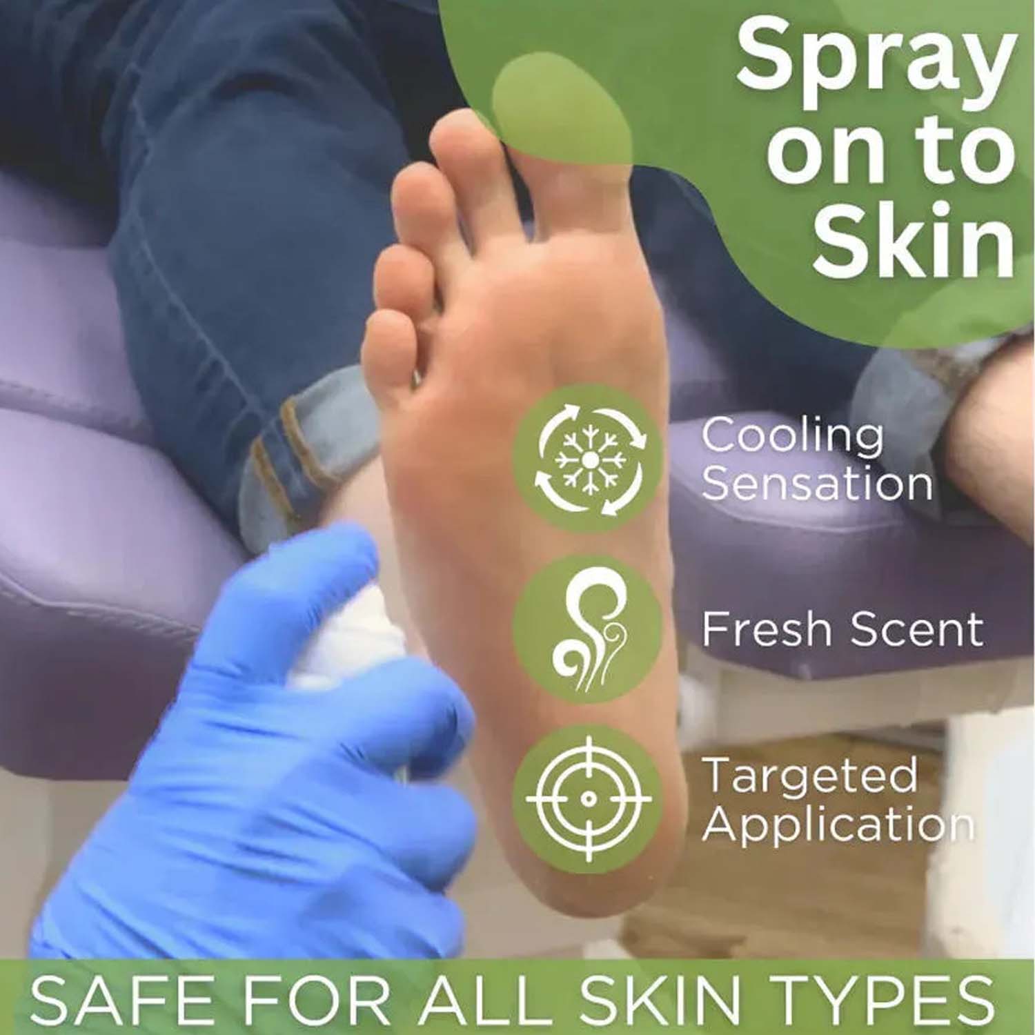 Footlogix Fresh Steps Essential Promotion 2PK Kit 01660