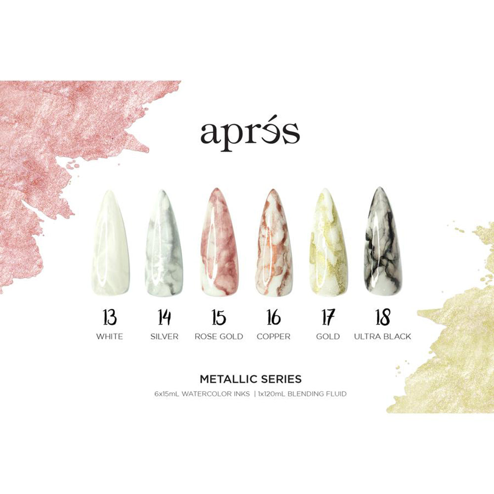 Apres Artiste ArtINK No.3 Set Of 6 Watercolor Inks 95653