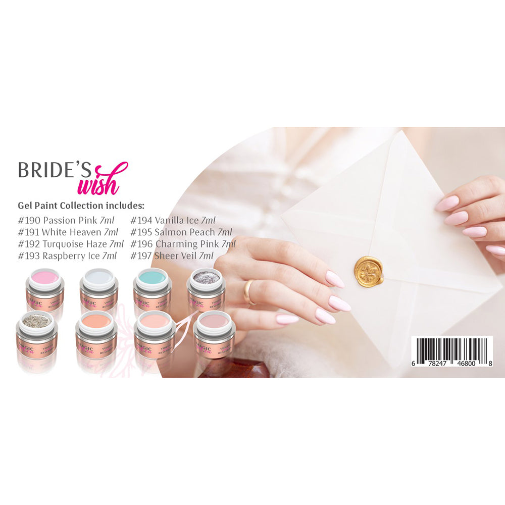 Magic Gel System Collection - Bride's Wish