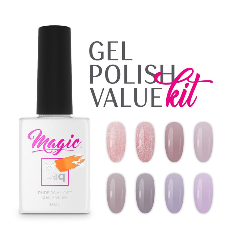 Magic Gel System Gel Polish Value Kit Cozy Classic 46802