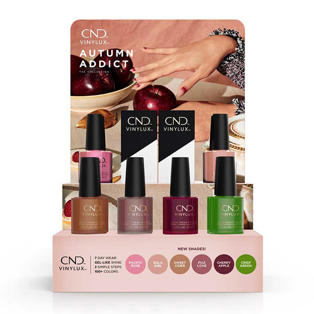 Bộ trưng bày 14 món CND Vinylux Autumn Addict 00824