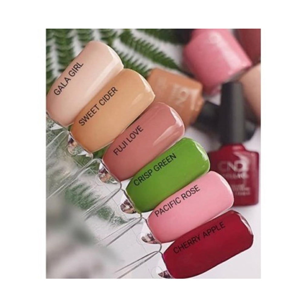 Bộ Trưng Bày 16 Chai CND Shellac Autumn Addict 00823