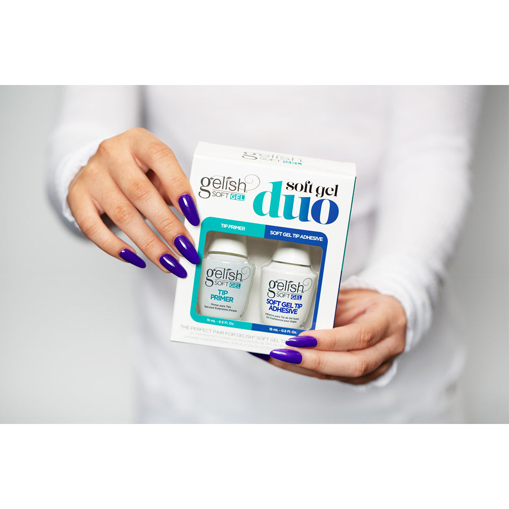 Gelish Soft Gel Duo Tip Primer/Adhesive 1121802