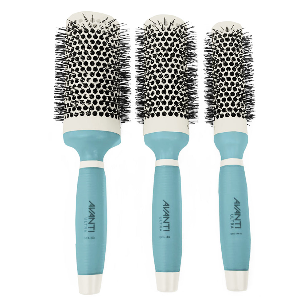 AVANTI Ultra Ceramic Brushes W/Silicone Handle GELDISPDBC