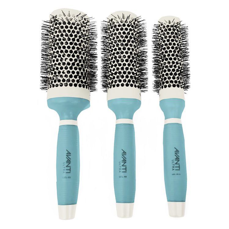 AVANTI Ultra Ceramic Brushes W/Silicone Handle GELDISPDBC