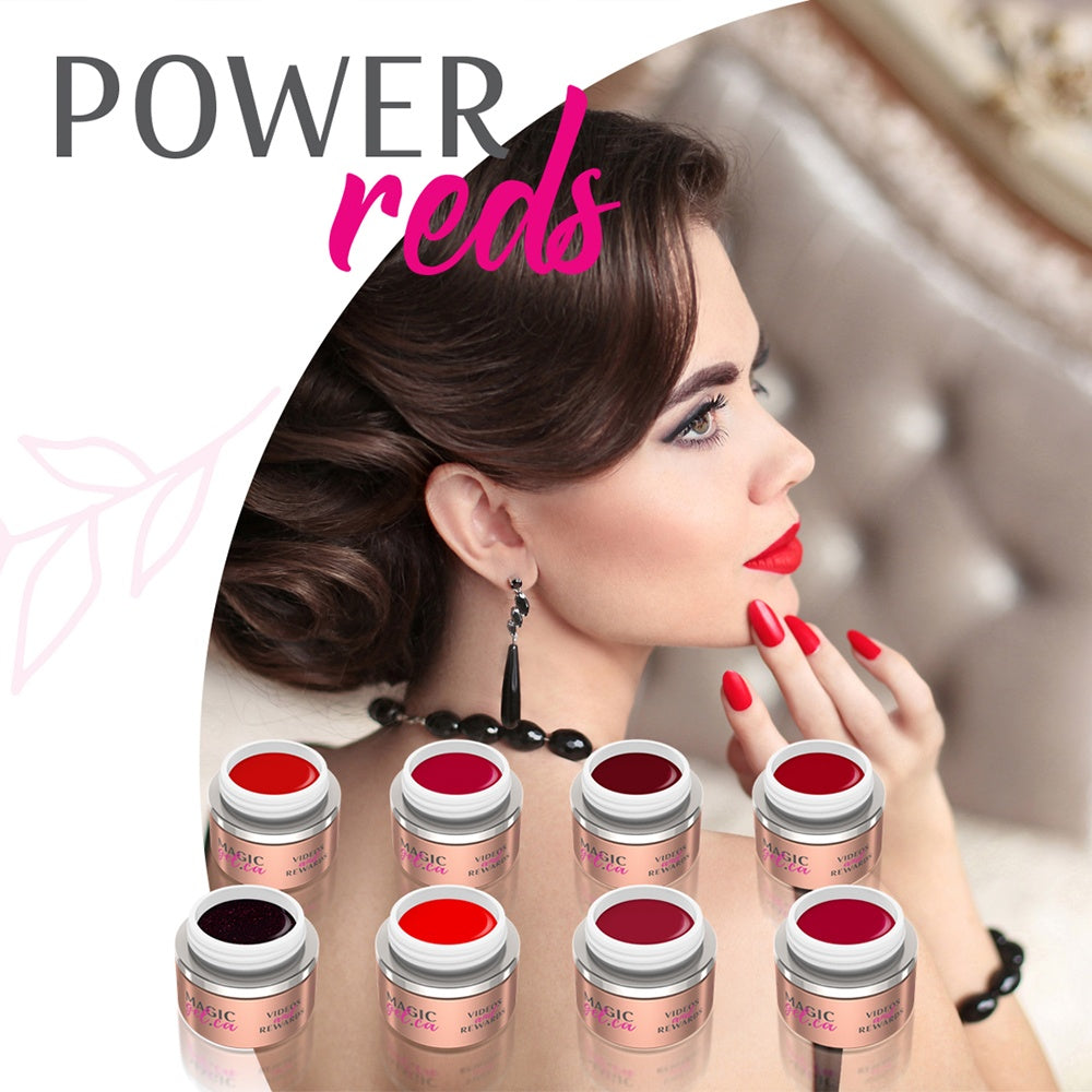 Bộ Sưu Tập Sơn Gel Magic Gel System - Sắc Đỏ Quyến Rũ