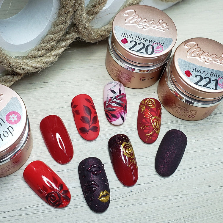 Magic Gel System Gel Paint Collection - Power Reds