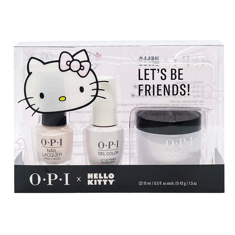 OPI Let's Be Friends! Trio Kit SRL30