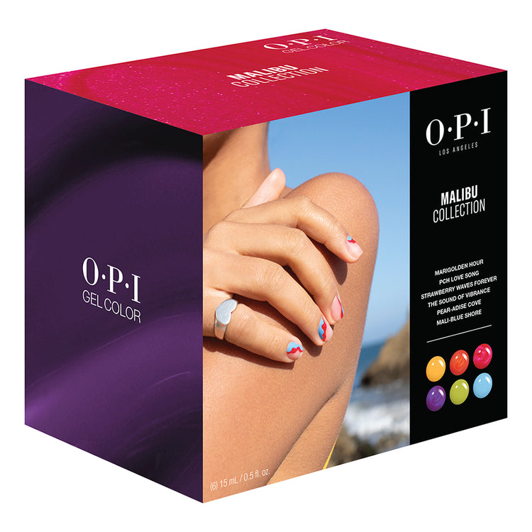 OPI Gelcolor The Malibu 6Pcs Add-On Kit #2 GC309