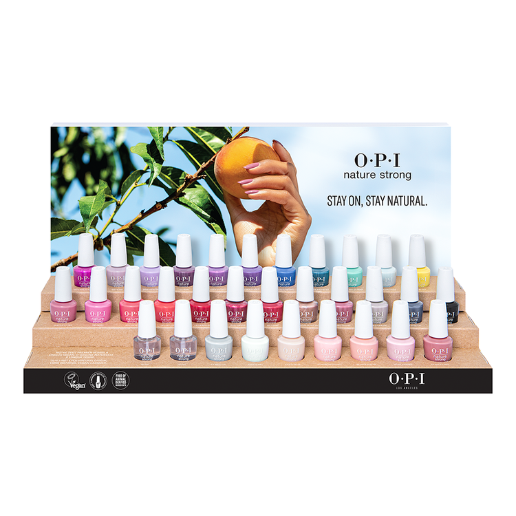 OPI Nature Strong 32 PC Display