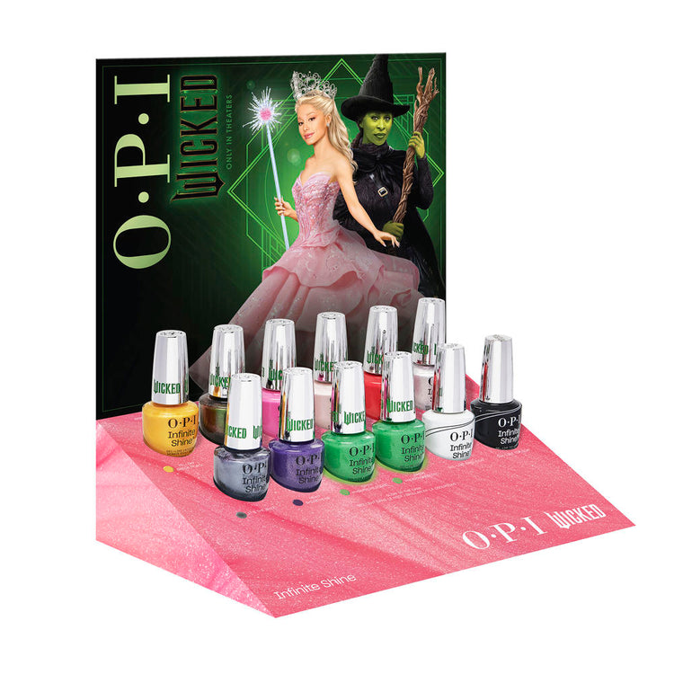 OPI Infinite Shine Holiday 2024 Wicked Collection HRR33