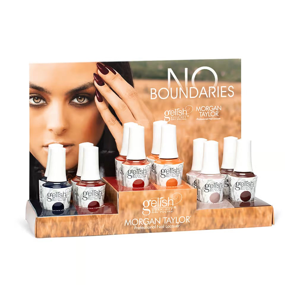 Présentoir Gelish No Boundaries 12 pièces 1130043