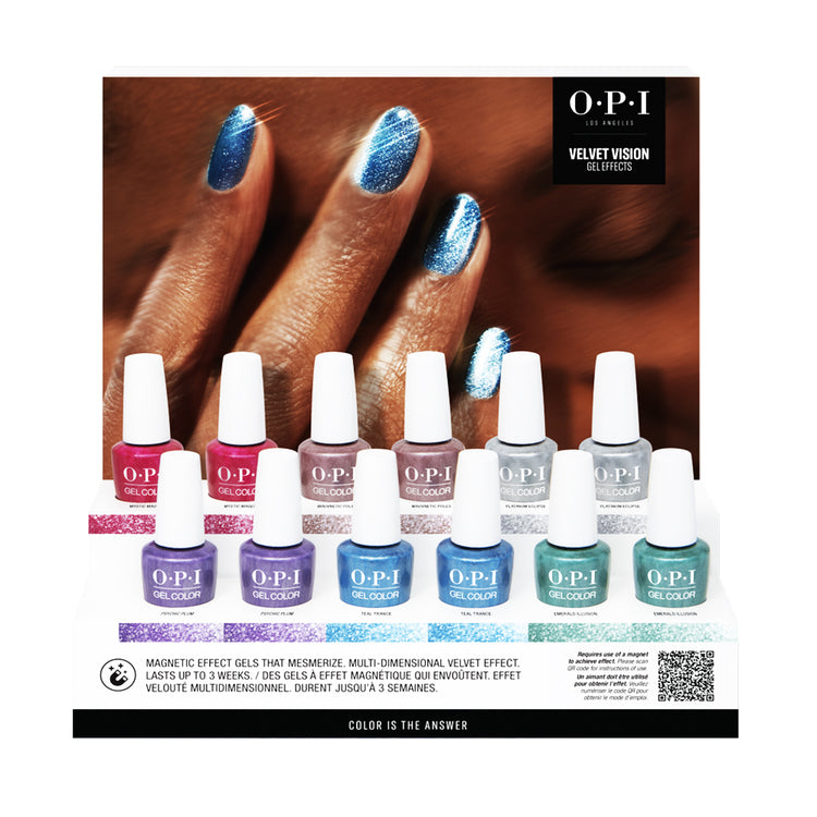 OPI Gelcolor Velvet Vision Gel Effects 21 GC-12 Dis GC318
