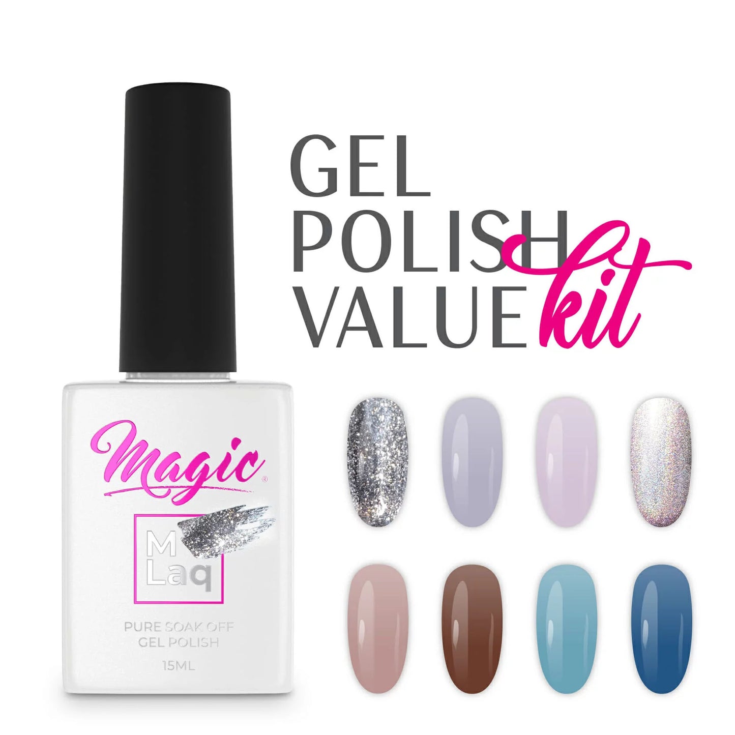 Magic Gel System Gel Polish Value Kit Formal Beauty 47082