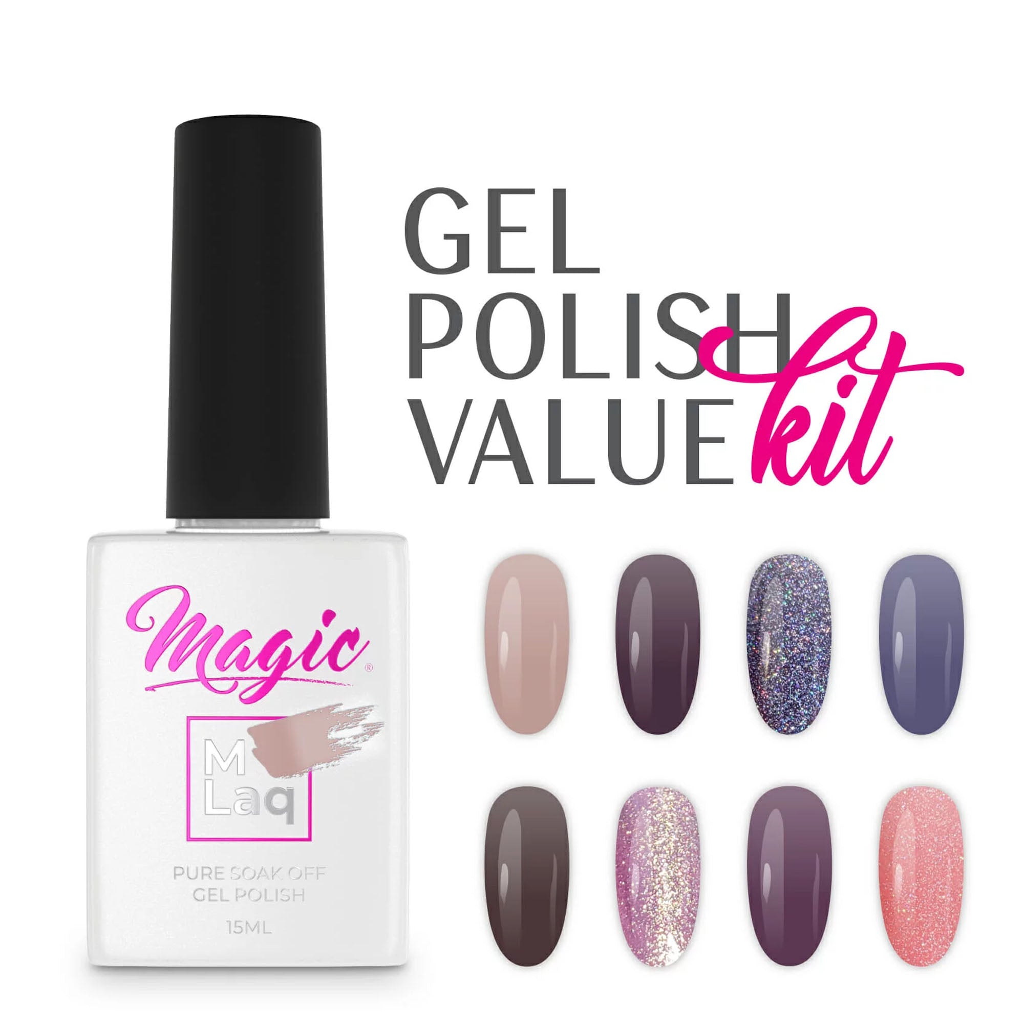 Magic Gel System Gel Polish Value Kit Intelligence 47083