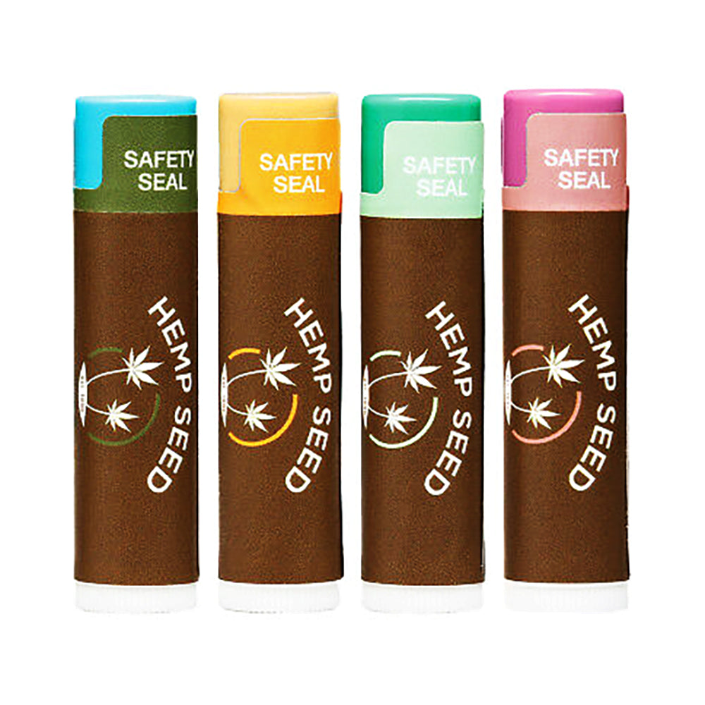 Earthly Body Hemp Seed Hemp Lip Balm 48PC HSL100
