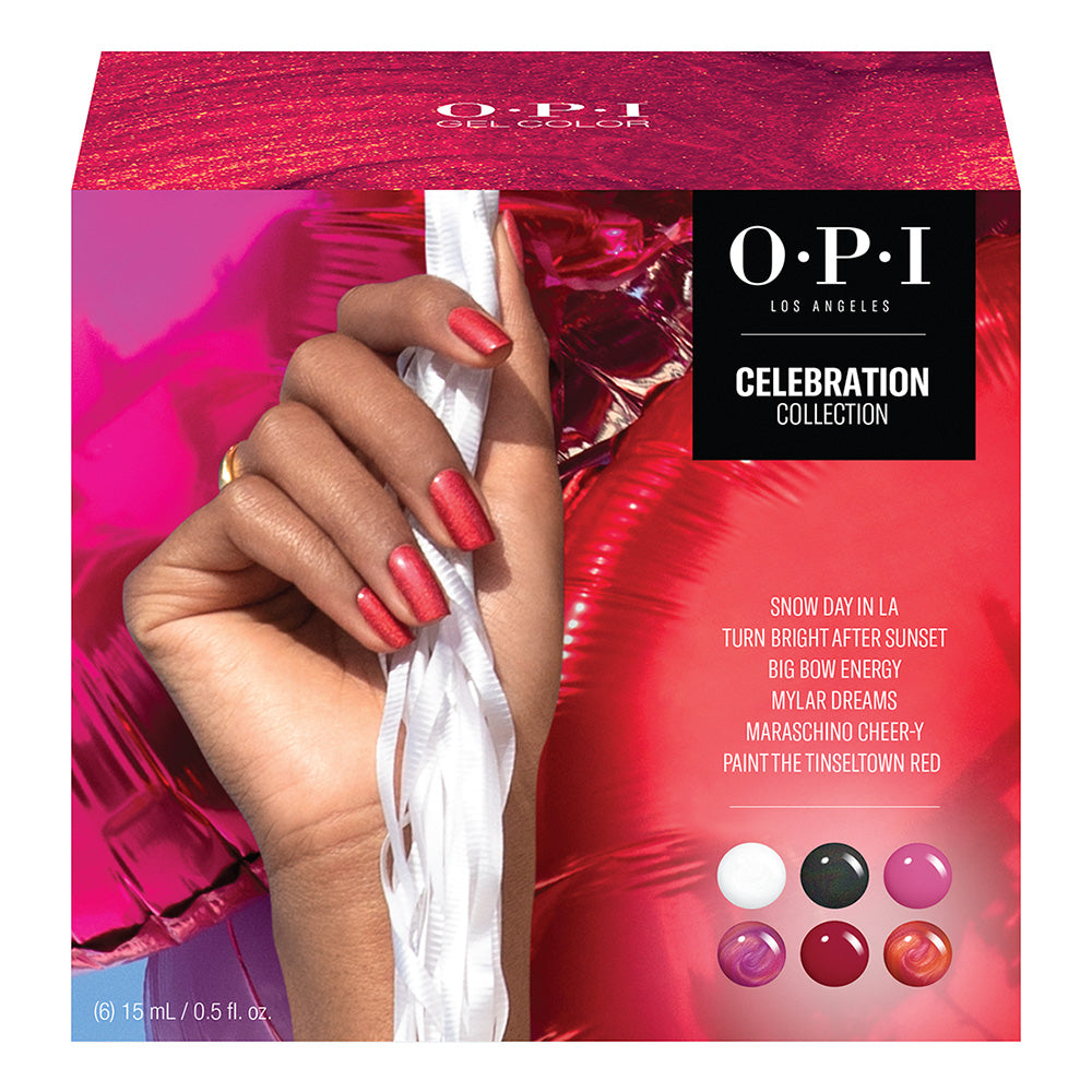 OPI Gelcolor Collection Célébration Kit d'appoint 6 Pièces #1 HPN16