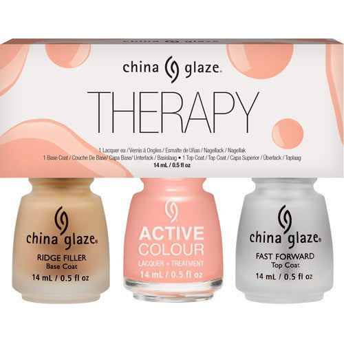 China Glaze Therapy 3-pack - #83917