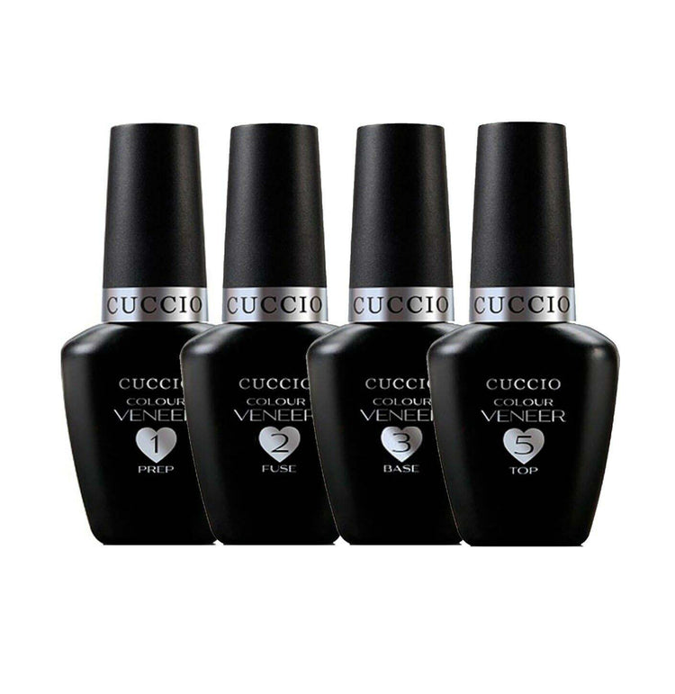 Cuccio LED/UV Soak Off Gel Treatment 4-Pack 6962-LED