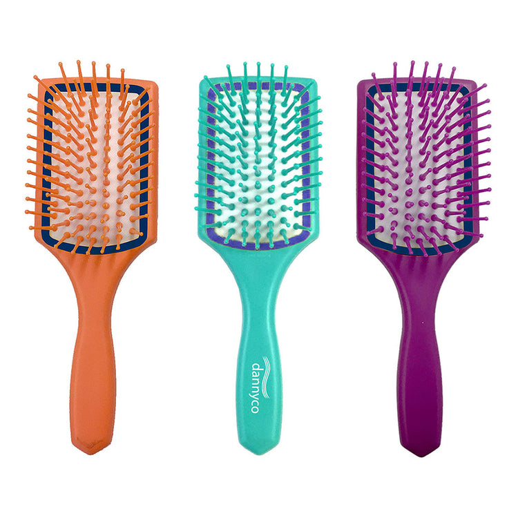 Dannyco Cushion Brush With Mirror 12PC Display BRMIRRDSPDEC