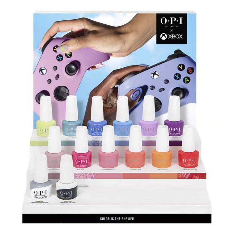 OPI Gelcolor XBOX Spring 2022 Collection 14 PC GC322