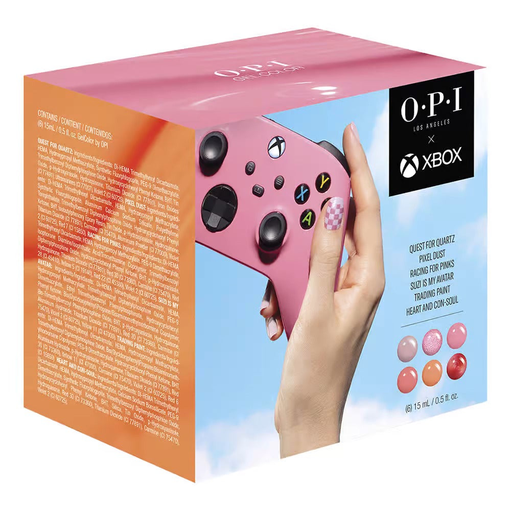 OPI Gelcolor XBOX Spring 2022 Add-On Kit#1 GC320