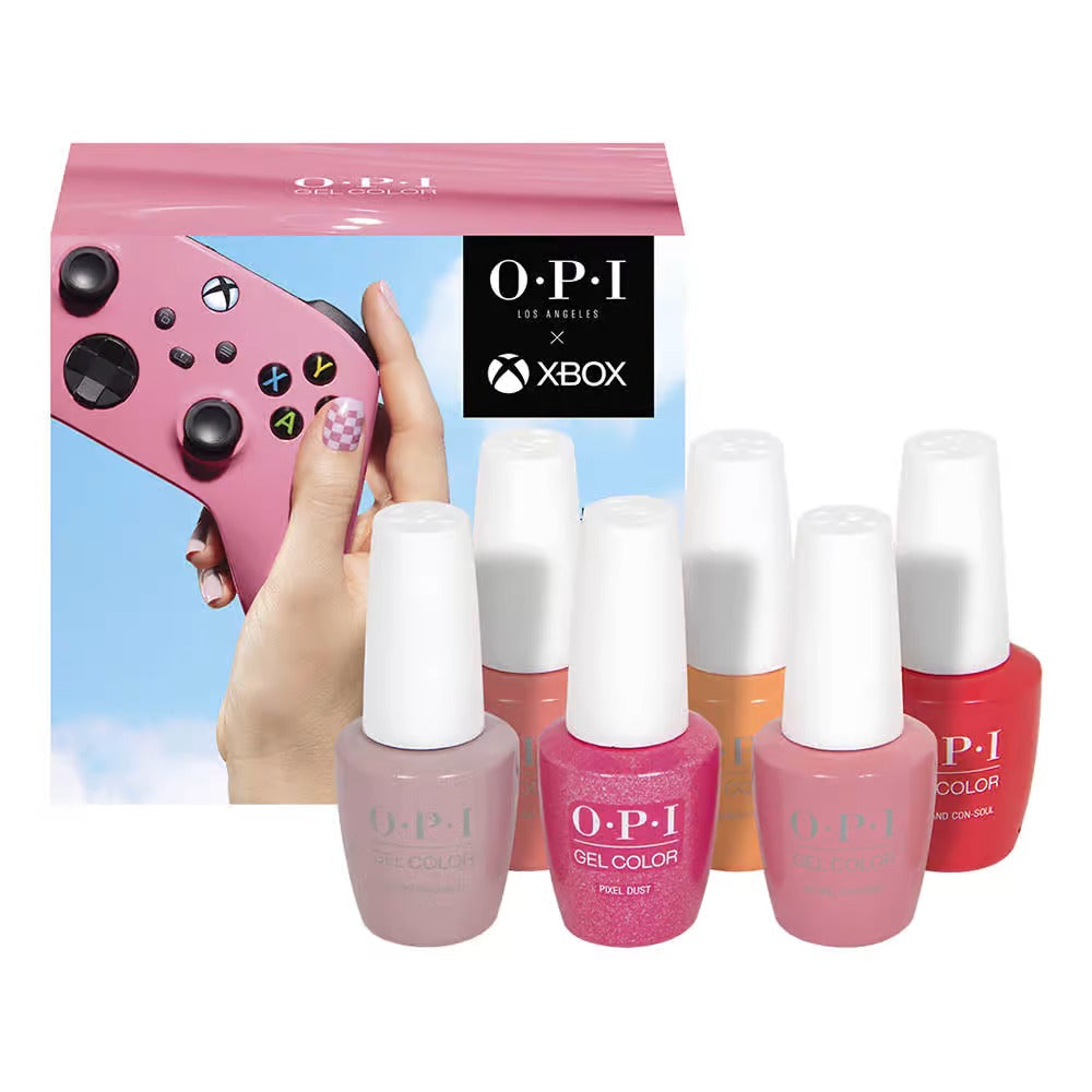 OPI Gelcolor XBOX Spring 2022 Add-On Kit#1 GC320