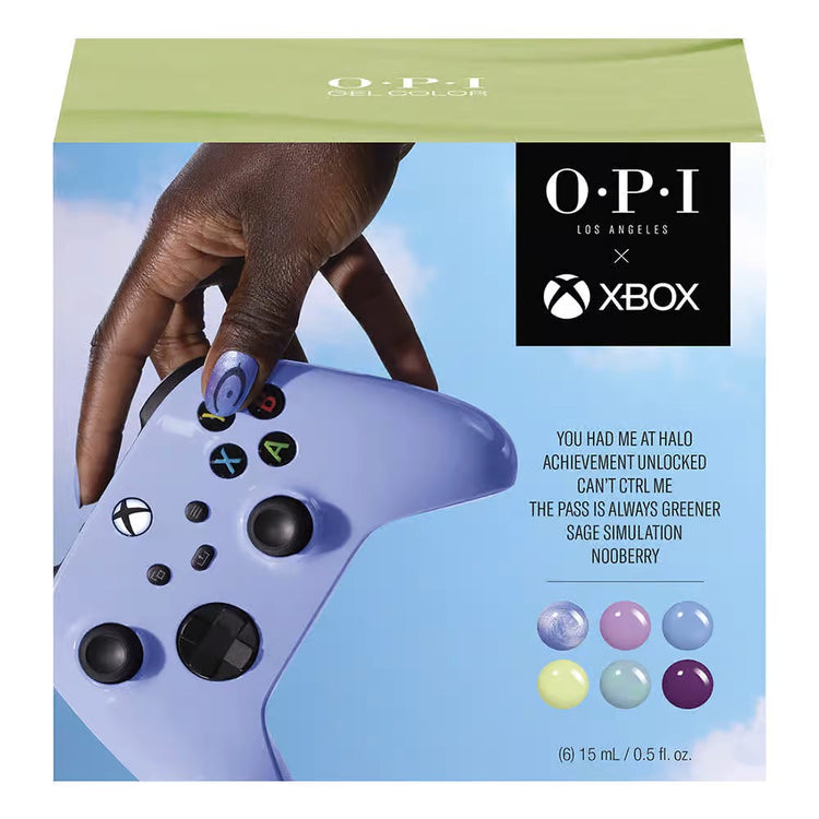 OPI Gelcolor XBOX Spring 2022 Add-On Kit#2 GC321
