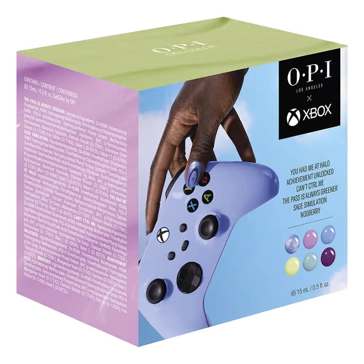 OPI Gelcolor XBOX Spring 2022 Add-On Kit#2 GC321