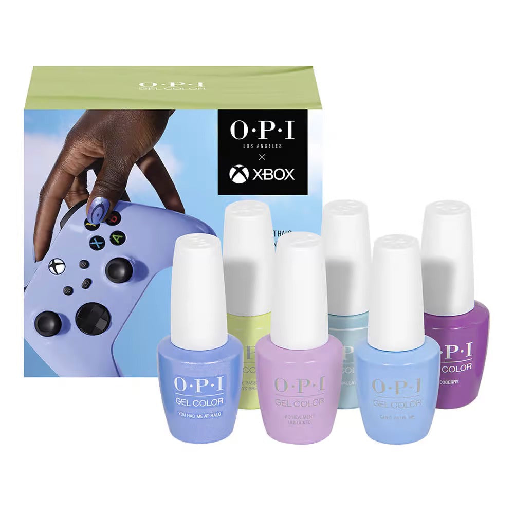 OPI Gelcolor XBOX Spring 2022 Add-On Kit#2 GC321